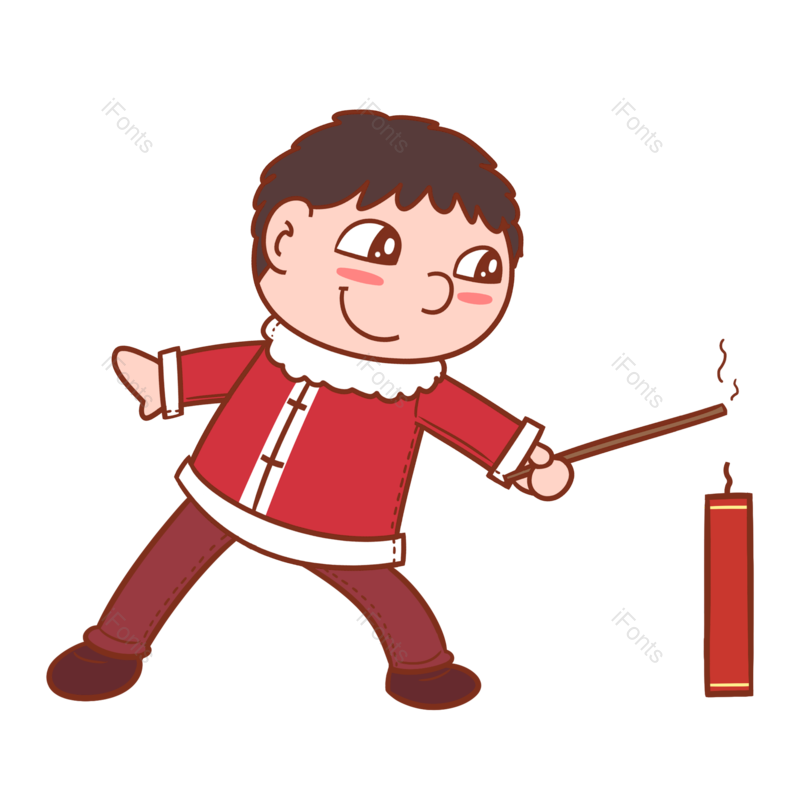 节日图片,卡通元素,春节PNG,儿童免抠素材